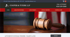 Desktop Screenshot of coopertuerk.com